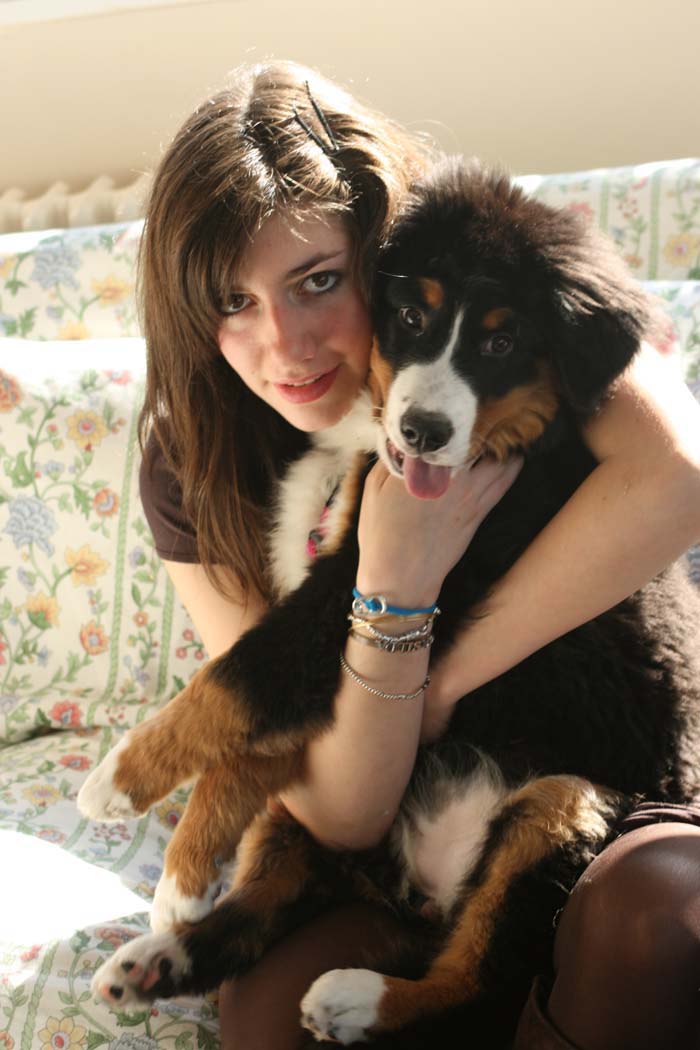lula and owner bernese